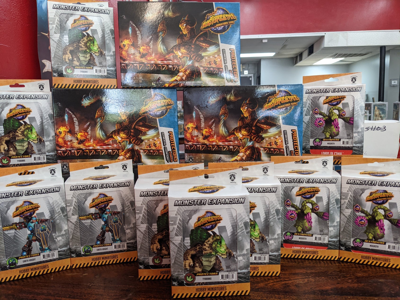 Monsterpocalypse Restock Post