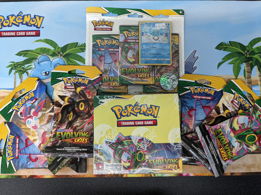 Evolving Skies is here for you!