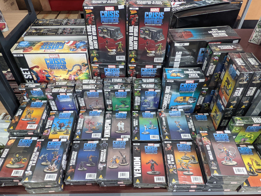 Asmodee Miniature Restock