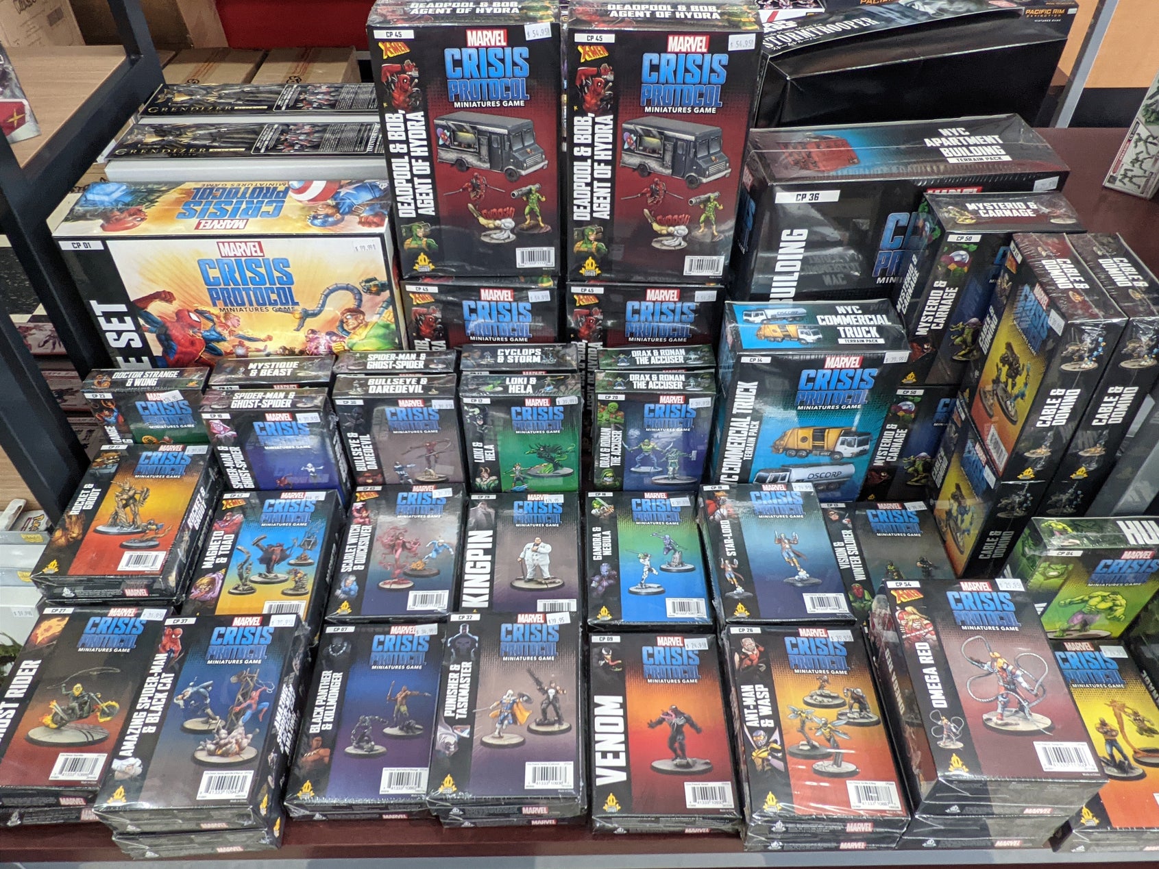 Asmodee Miniature Restock