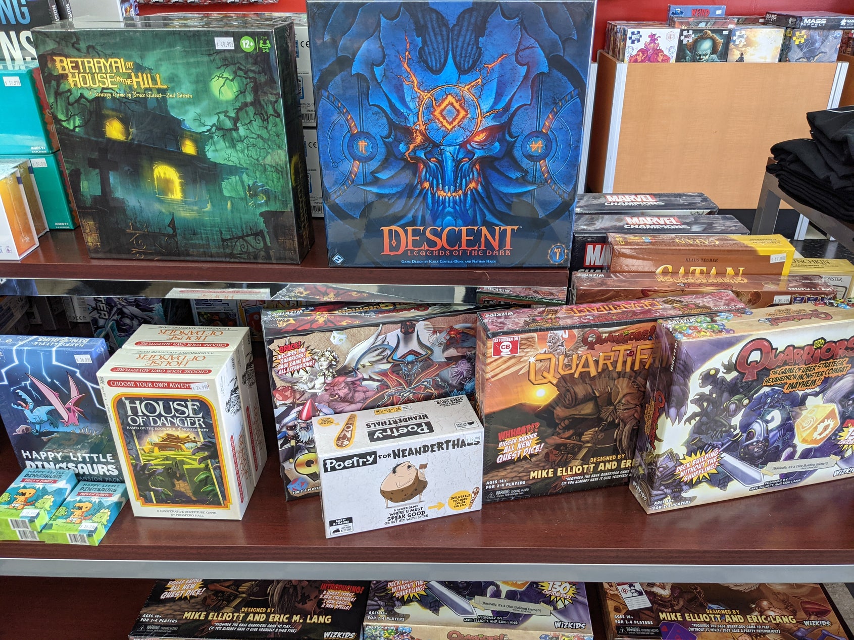 Bored on board game night?