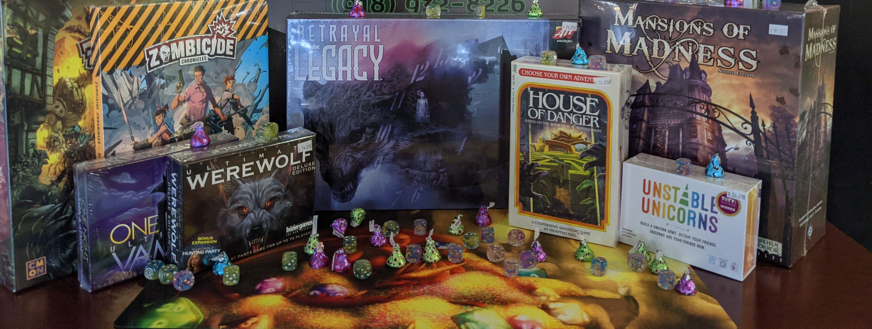 Spooky Game Night