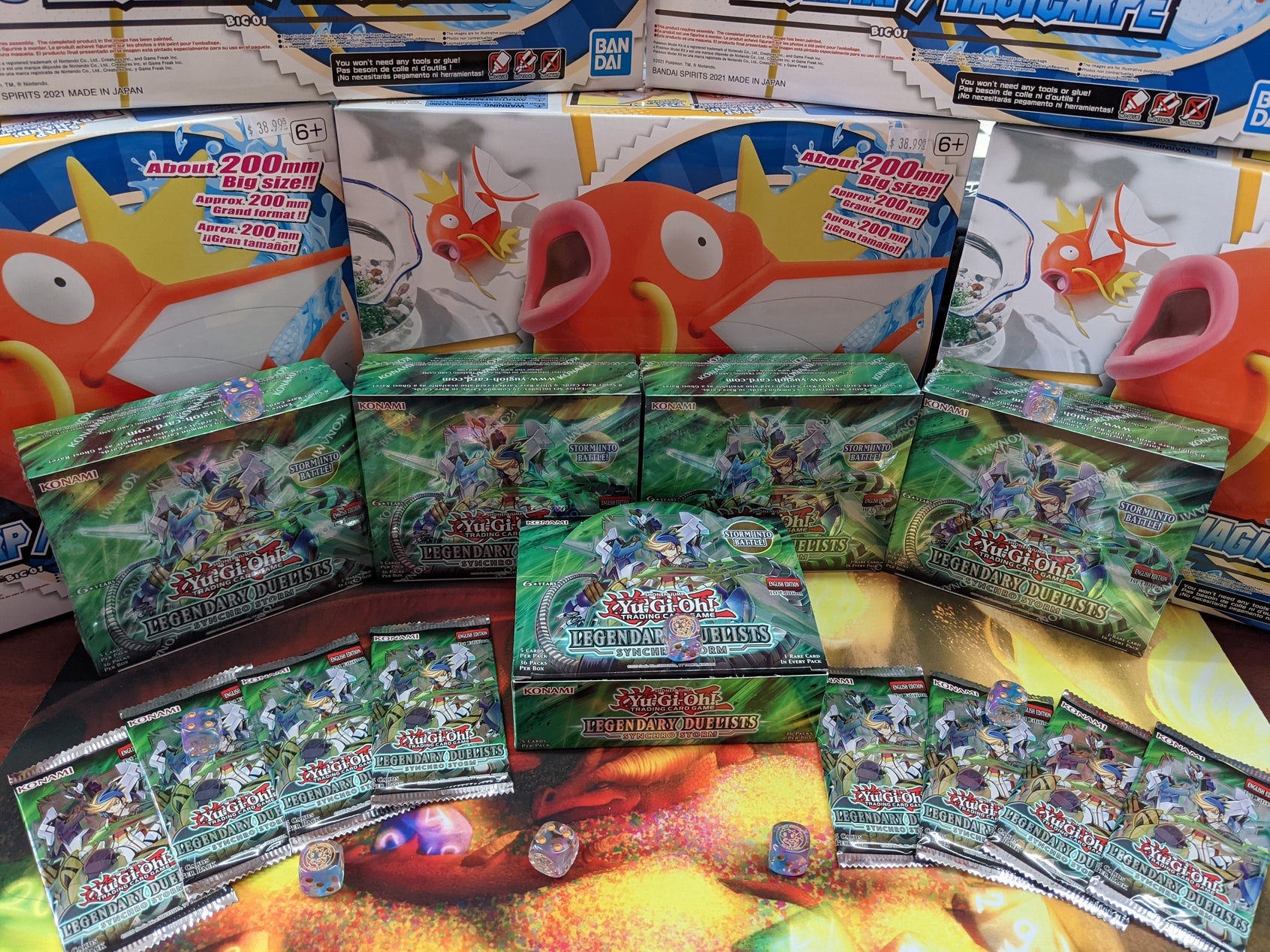 Yu-Gi-Oh Legendary Duelists: Synchro Storm