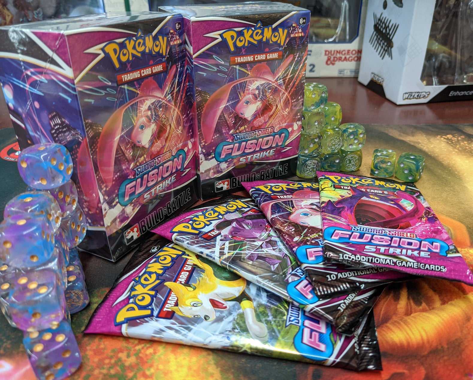 Pokemon Fusion Strike Prerelease!