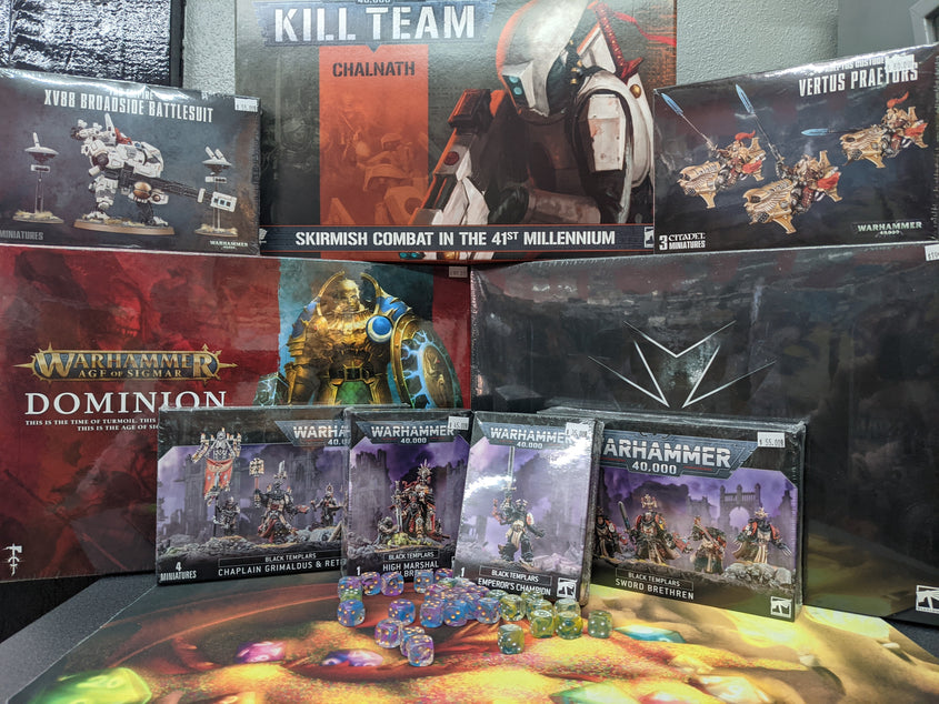Black Templars are Here!