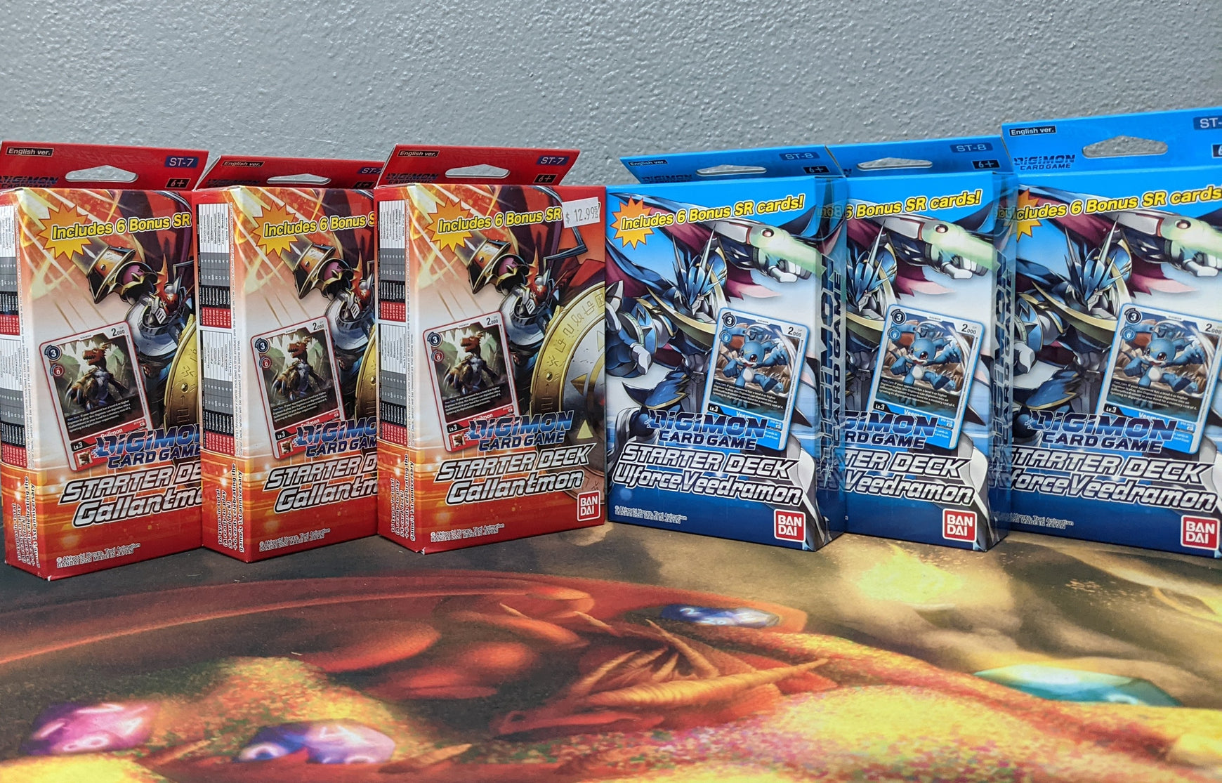 New Digimon Starters are here!