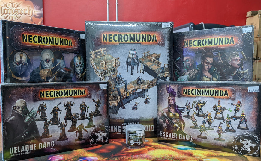 Necromunda is here at Dice Addiction