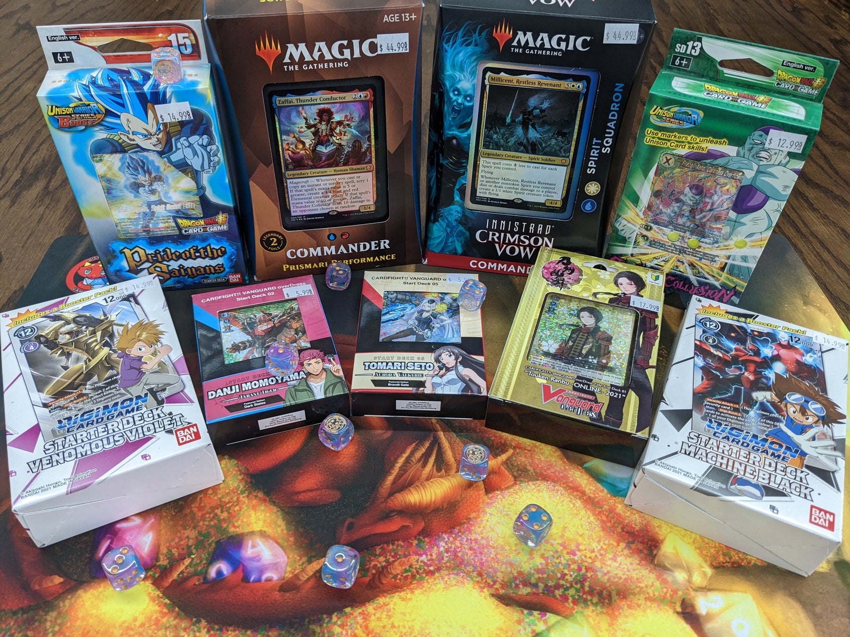 Starter Decks in Stock at Dice Addiction!