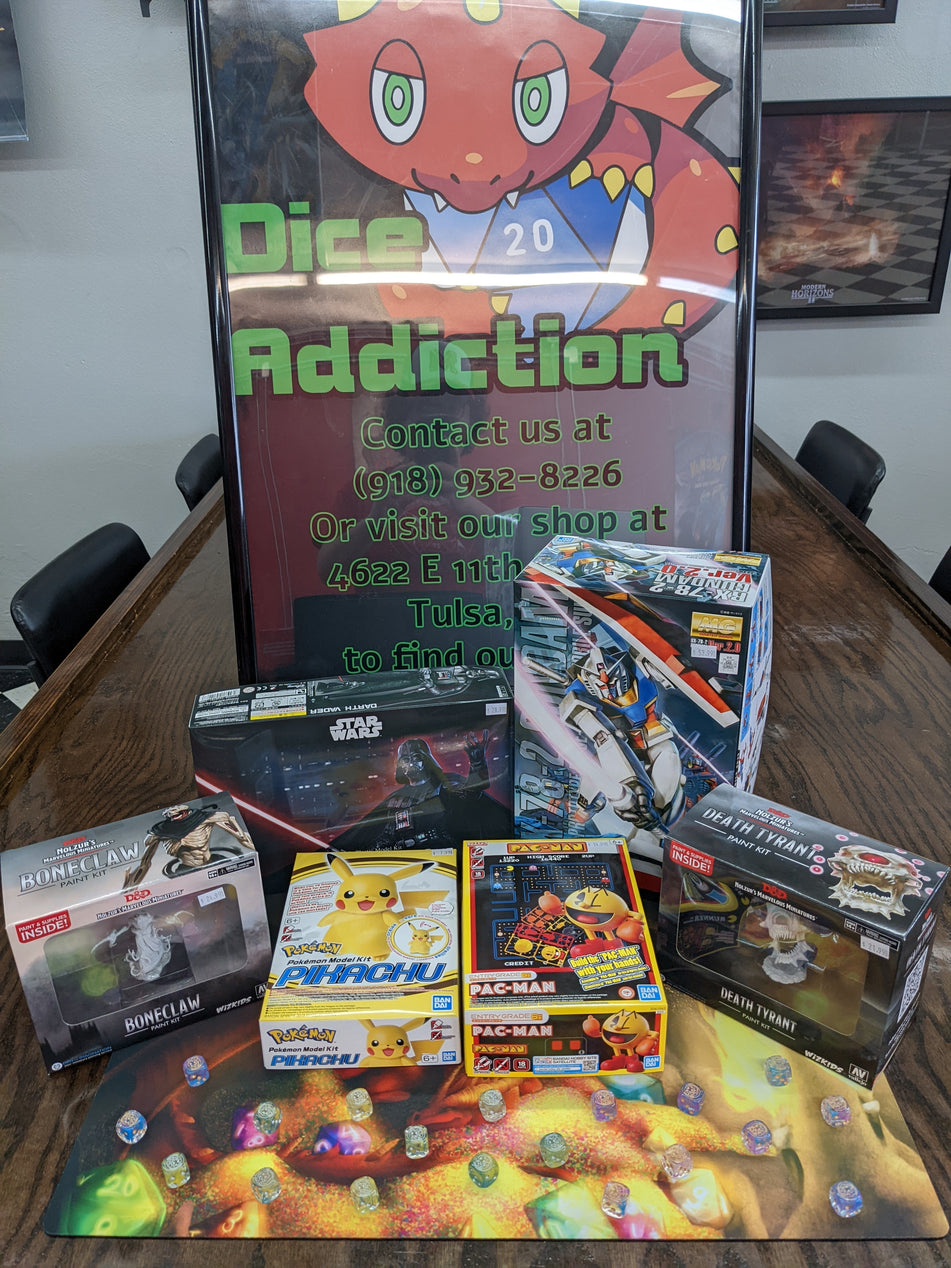Get Started - Miniature Painting and Model Kits