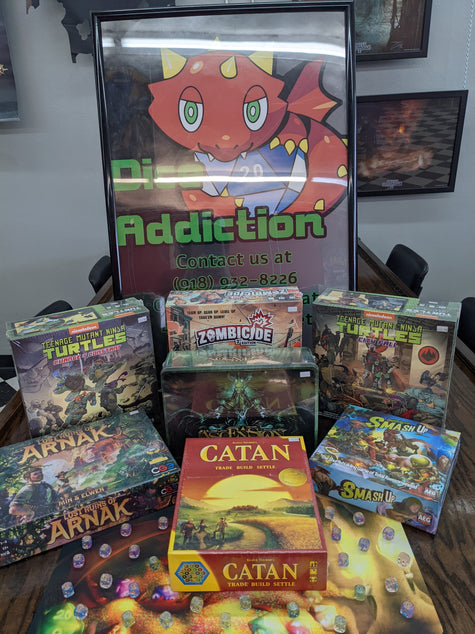Save Yourself from Board-om at Dice Addiction!