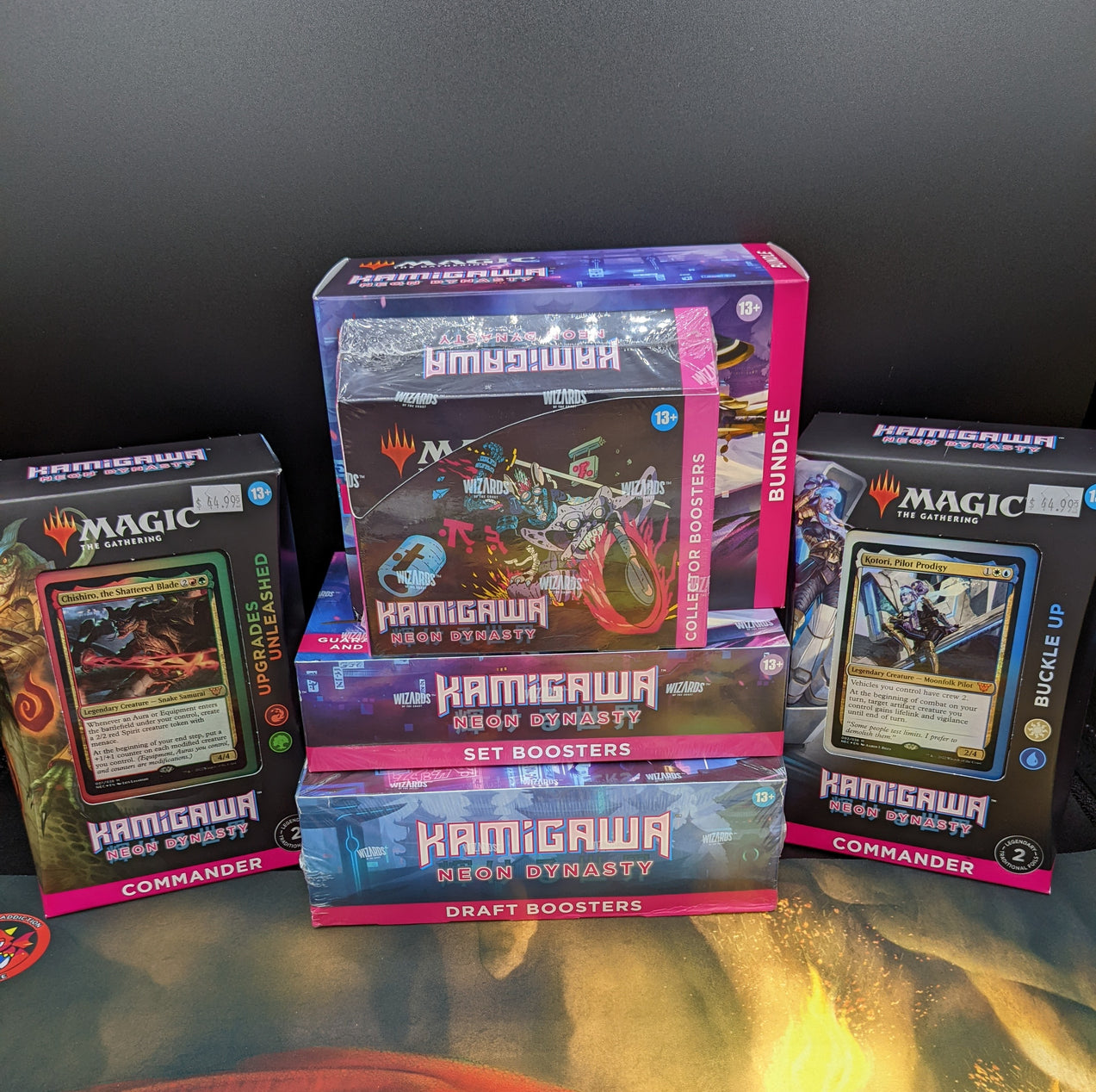 Kamigawa: Neon Dynasty Available @ Dice Addiction!
