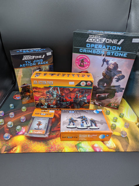 Miniature Game Spotlight: Infinity Code One