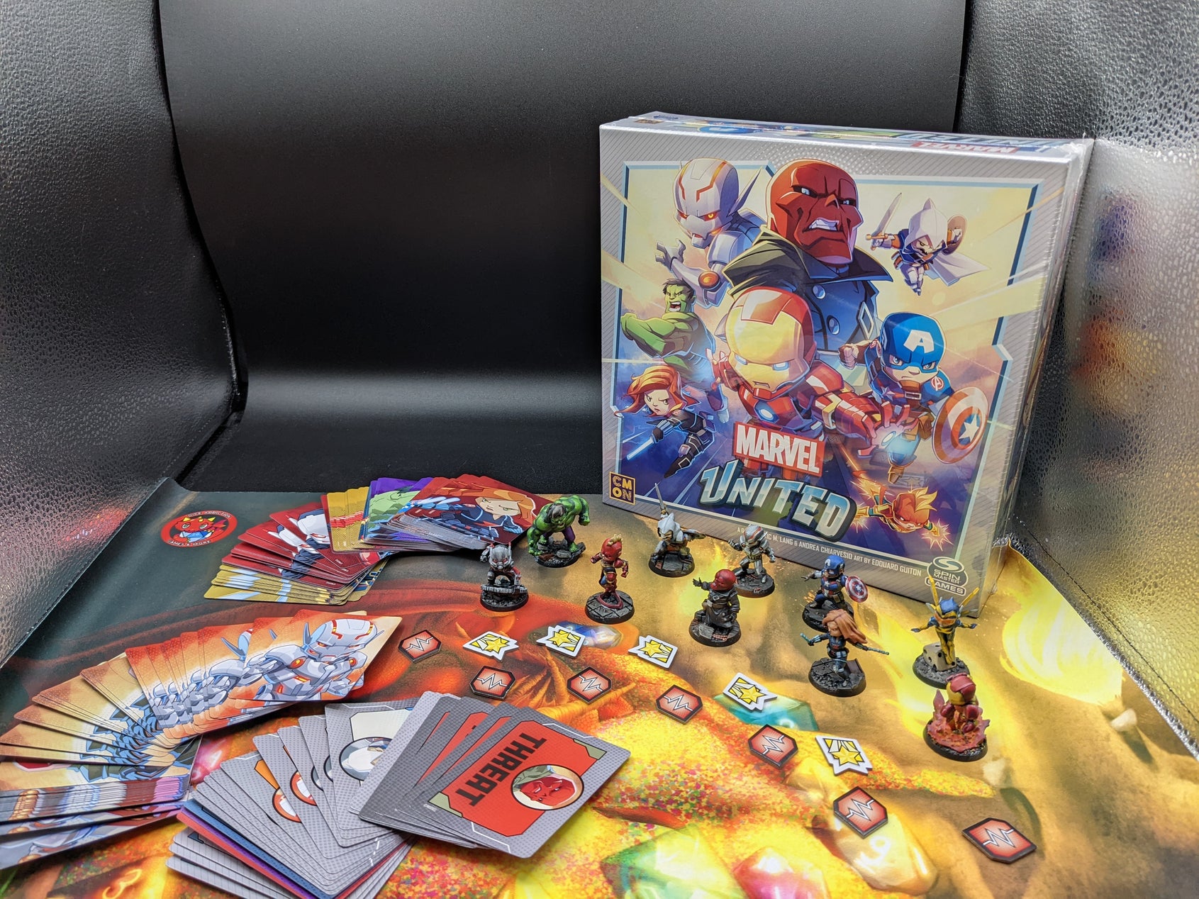 Marvel United In Stock at Dice Addiction!