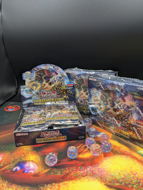 The Grand Creators restock