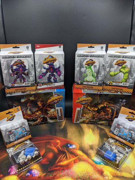 Monsters Have Arrived at the Store!