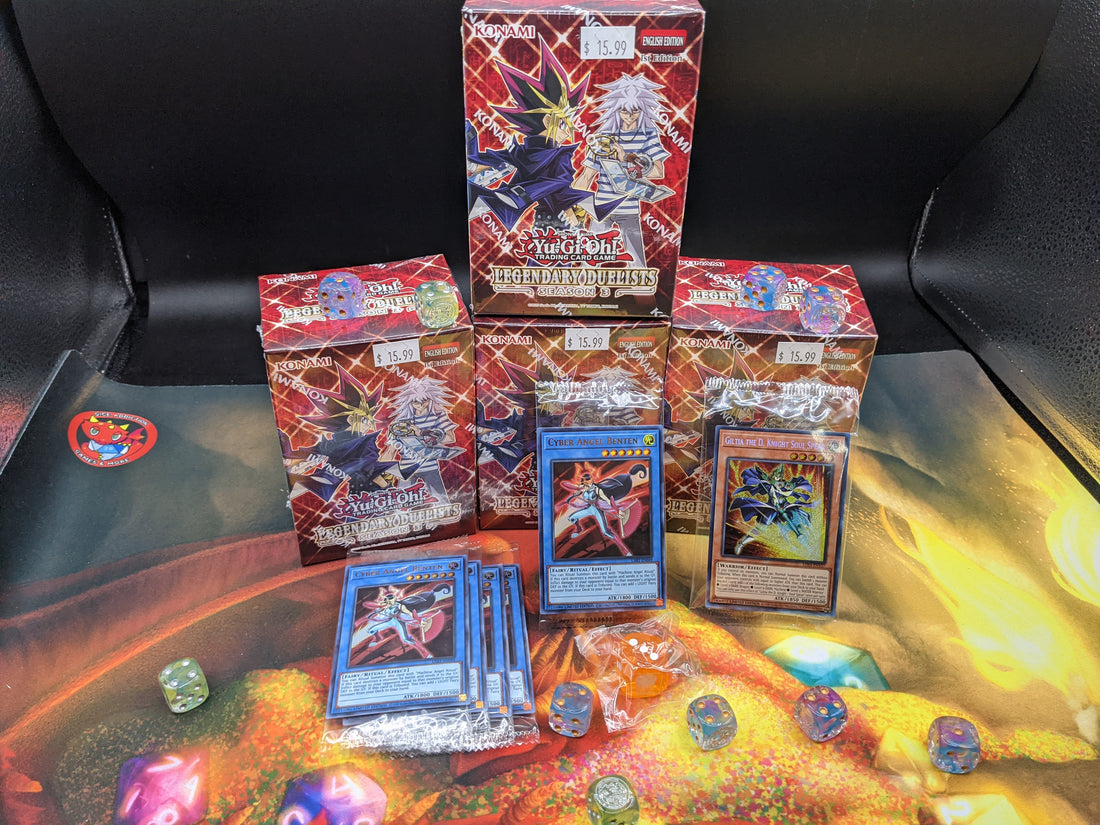 YGO: Legendary Duelists Season 3 Available Now!