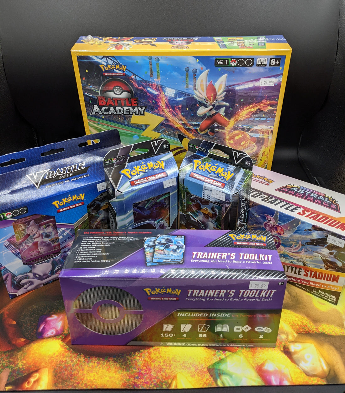 Start Your Pokémon Journey @ Dice Addiction