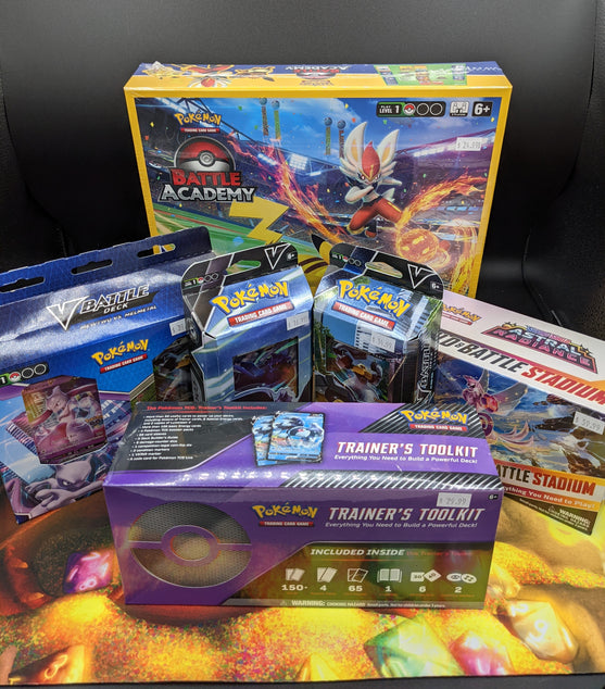 Start Your Pokémon Journey @ Dice Addiction