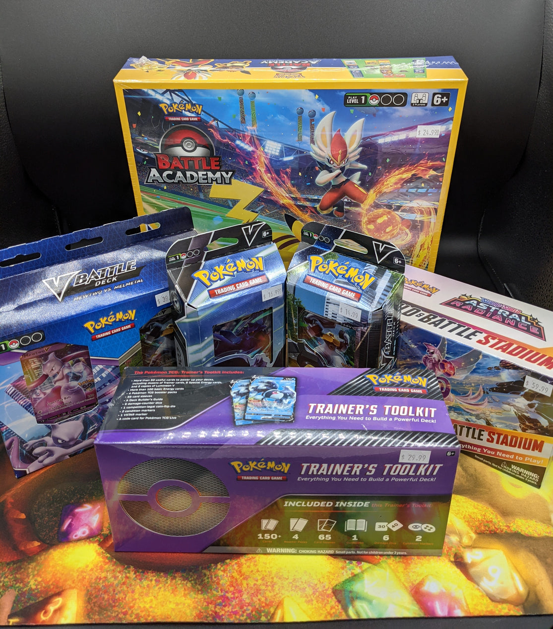 Start Your Pokémon Journey @ Dice Addiction