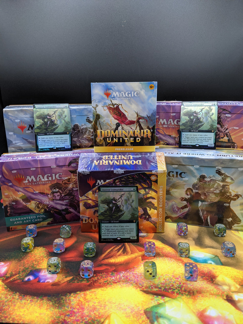 Dominaria United Sealed Product Available Now @ Dice Addiction!