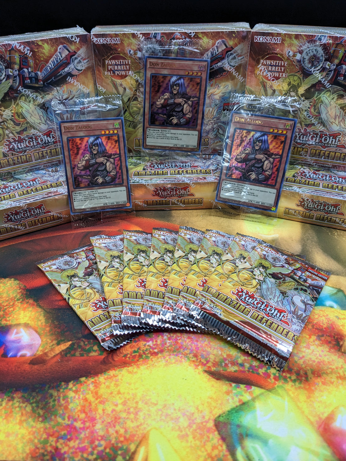Yu-Gi-Oh! Amazing Defenders and New Lost Art Available Now @ Dice Addiction!