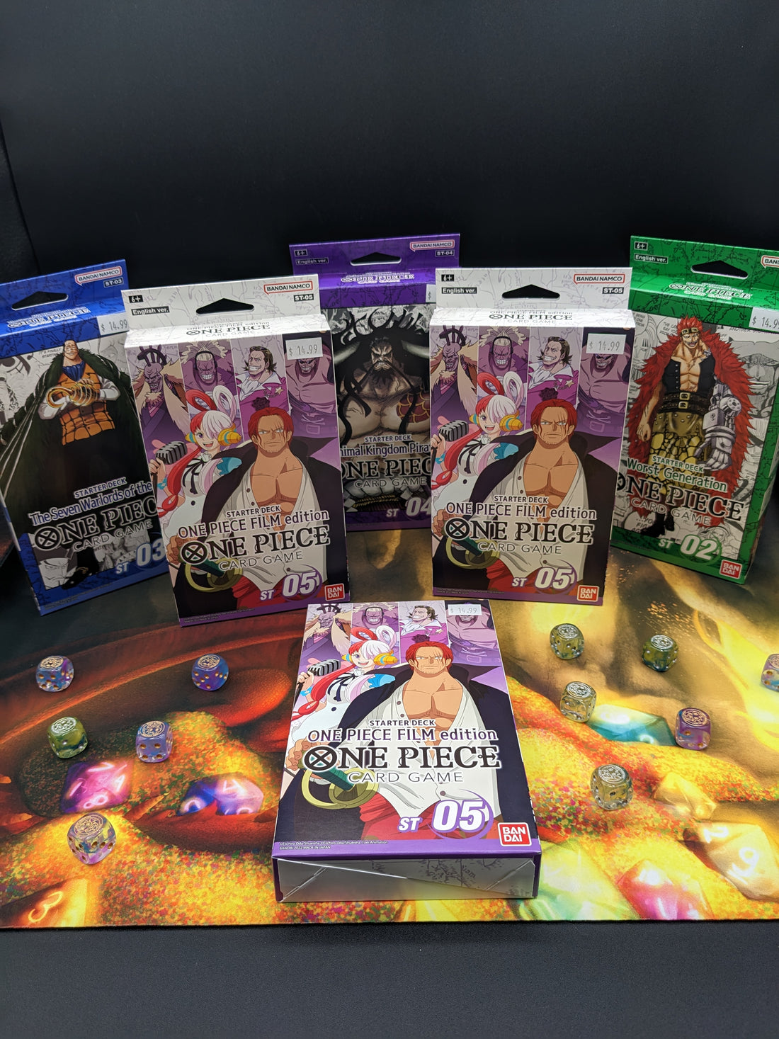 New One Piece Starter Deck Now Available @ Dice Addiction!