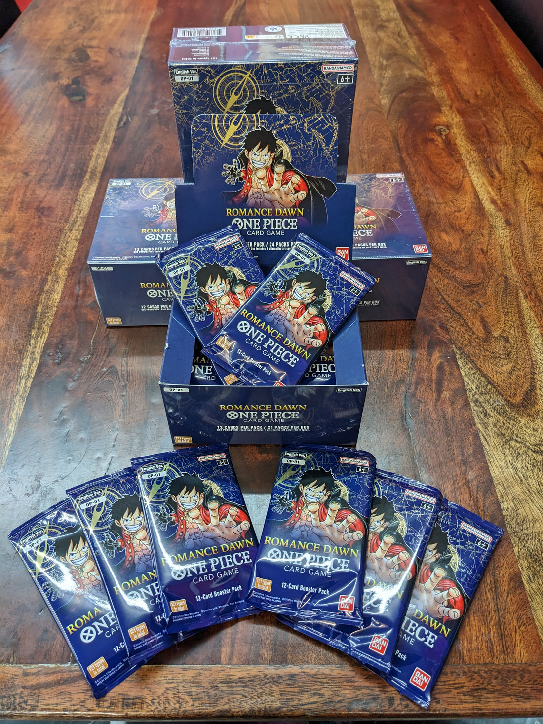 One Piece CCG: Romance Dawn Restock Available Now @ Dice Addiction!