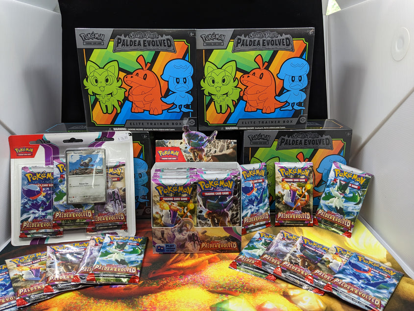 Unleashing Power with the Paldea Evolved Set: The Evolutionary Epic of Pokémon TCG!