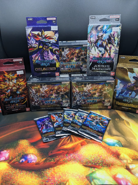 Battle Spirits Saga: Master the Cores and Command the Battlefield with Dice Addiction