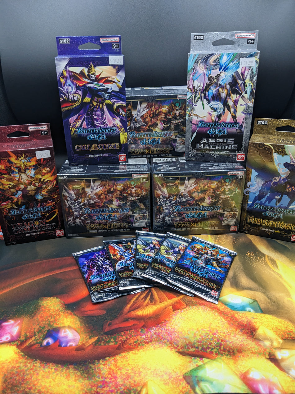 Battle Spirits Saga: Master the Cores and Command the Battlefield with Dice Addiction