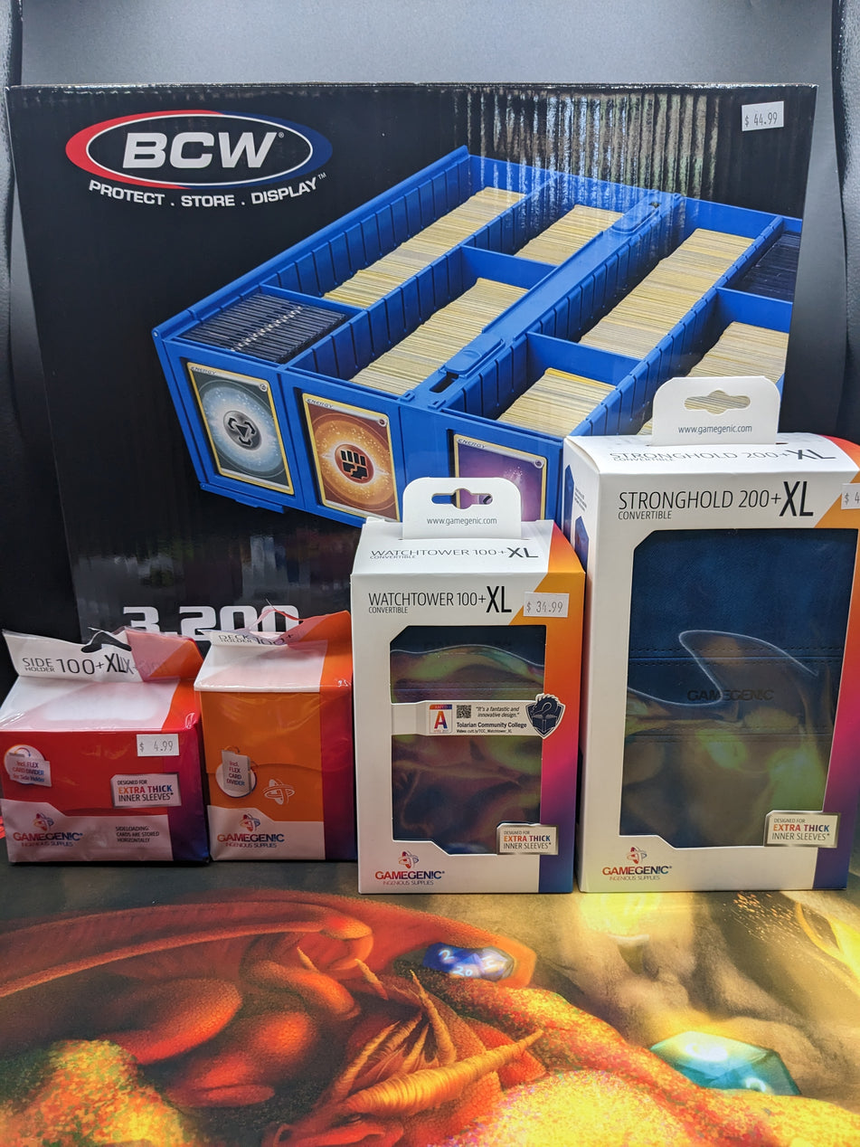 Your Source for Gaming Supplies and Card Game Accessories