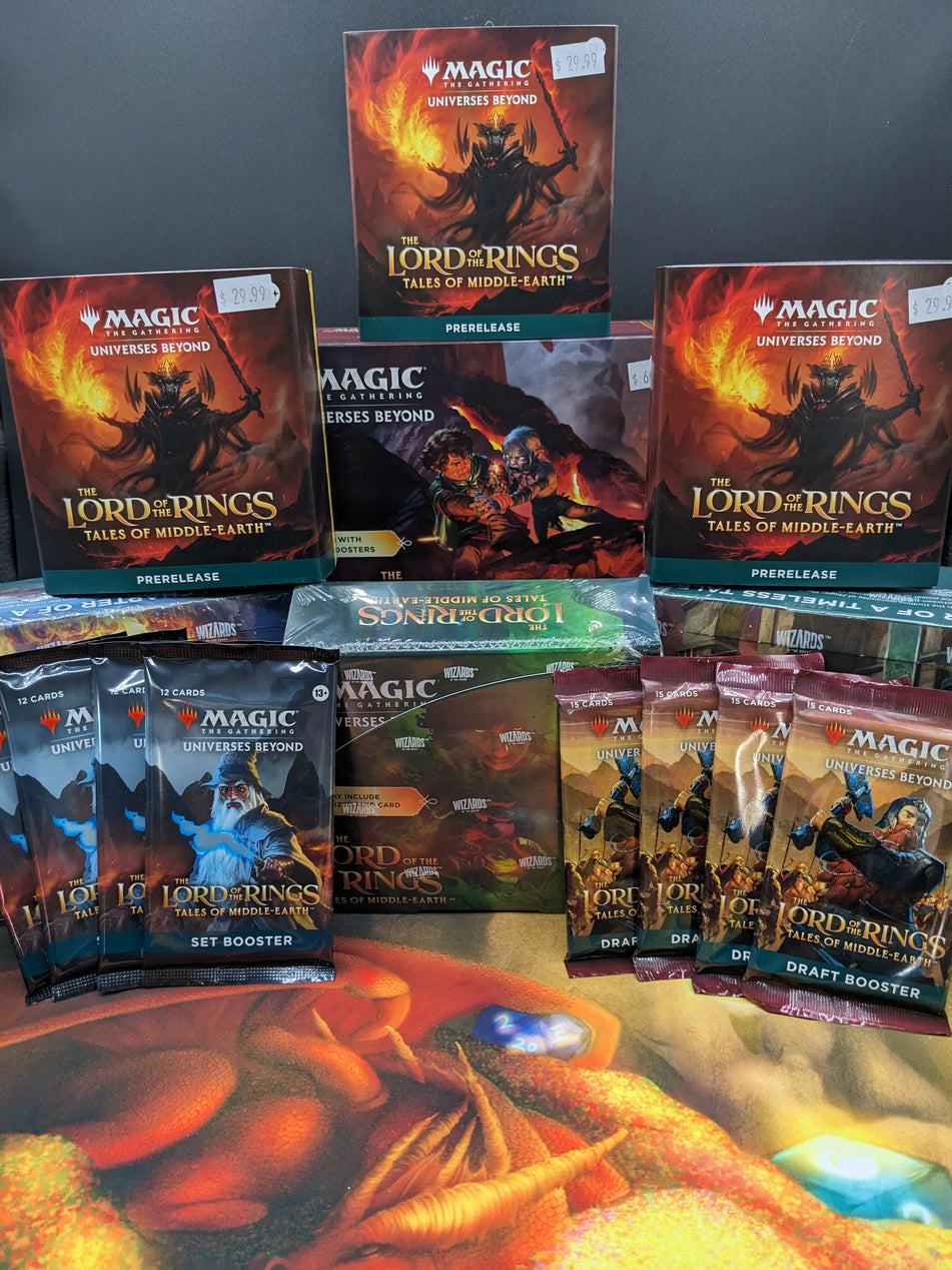 MTG's New Adventure: Explore Middle Earth at Dice Addiction
