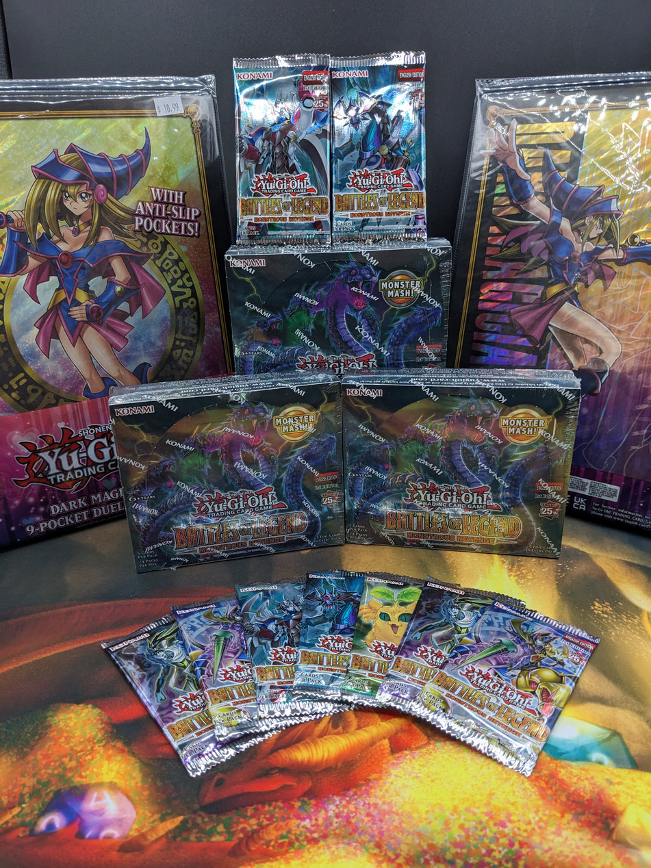 Battles of Legend: Monstrous Revenge - Unleash the Excitement at Dice Addiction!