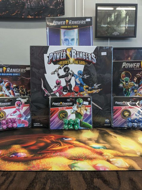 It's Morphin' Time Over at Dice Addiction