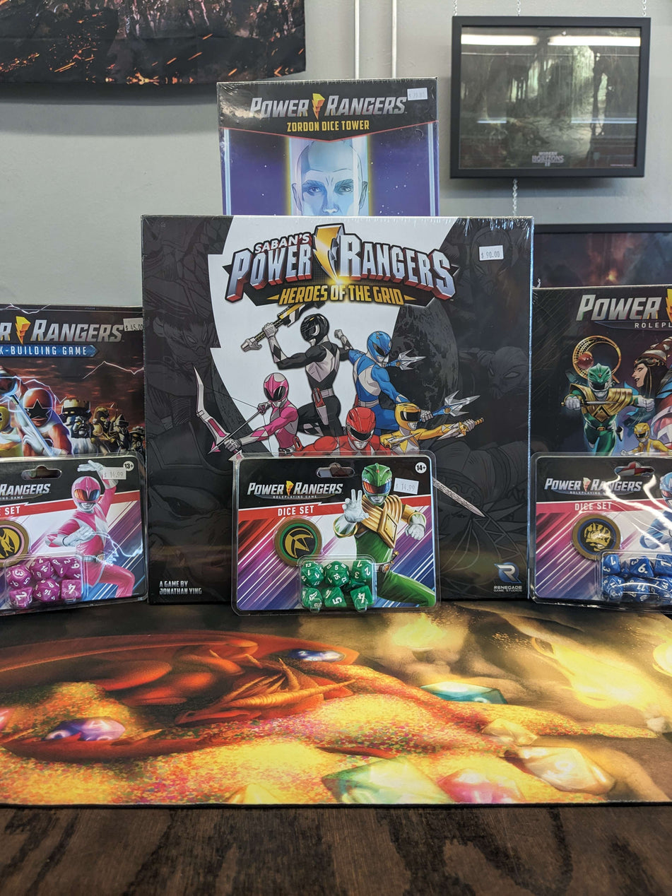 It's Morphin' Time Over at Dice Addiction