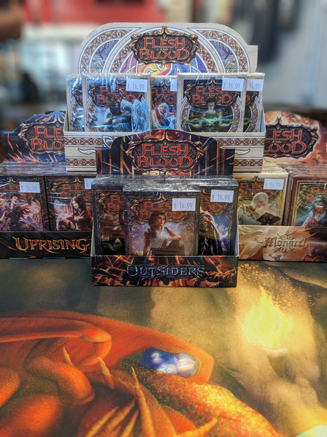 Blitz Decks are Raring to Go at Dice Addiction