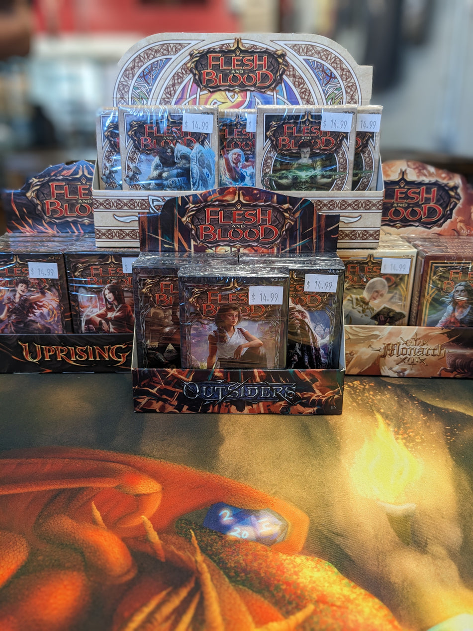 Blitz Decks are Raring to Go at Dice Addiction