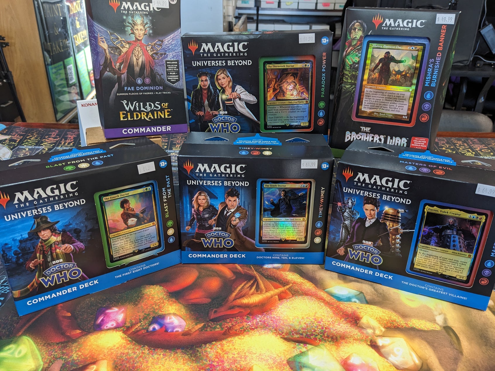 Commander Deck Restock