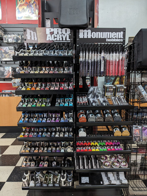 Miniature Paint and Tool Restock at Dice Addiction