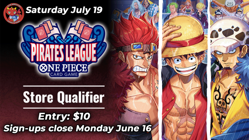 DICE ADDICTIONS PIRATE LEAGUE QUALIFIER