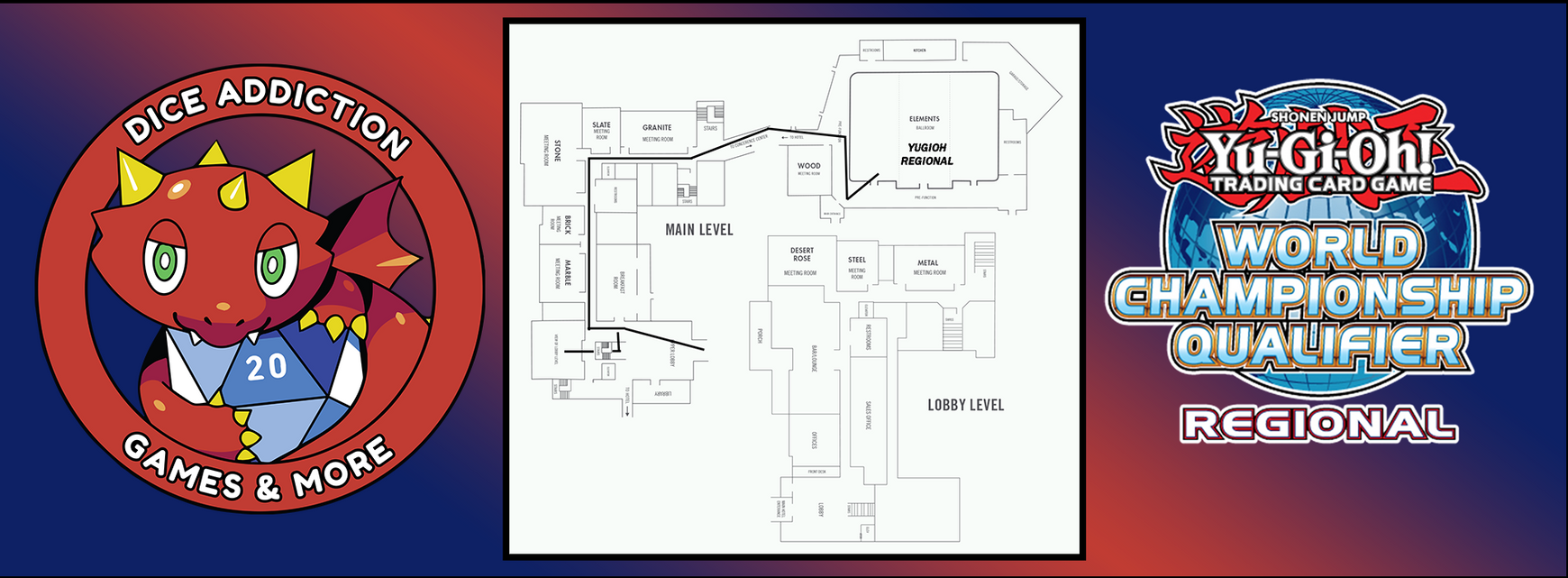 Stoney Creek Hotel MAP and How to Find the Yu-GI-Oh! Regional