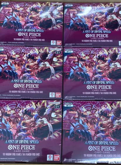 Now In Stock for Pre-Release: OP-11 A Fist of Divine Speed!