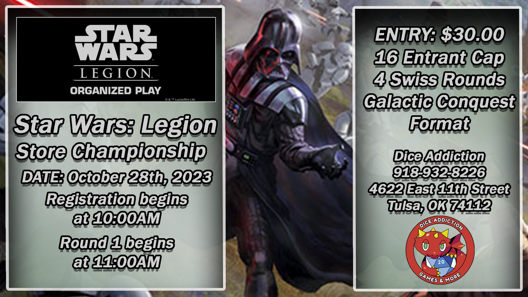 Star Wars Legion: October Store Championship