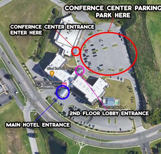 Final Countdown to the Yu-Gi-Oh! Regional Tournament: Important Parking and Hotel Details Inside