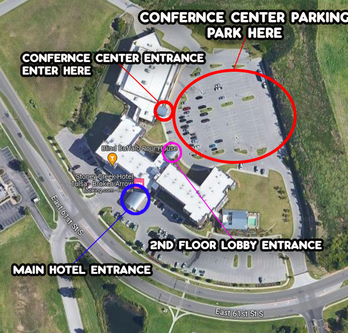 Final Countdown to the Yu-Gi-Oh! Regional Tournament: Important Parking and Hotel Details Inside