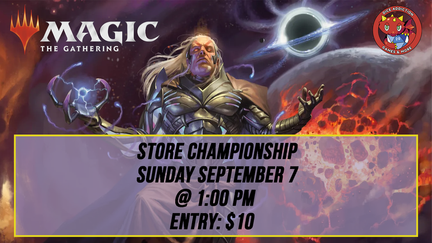 Dice Addiction's Magic the Gathering Store Championship