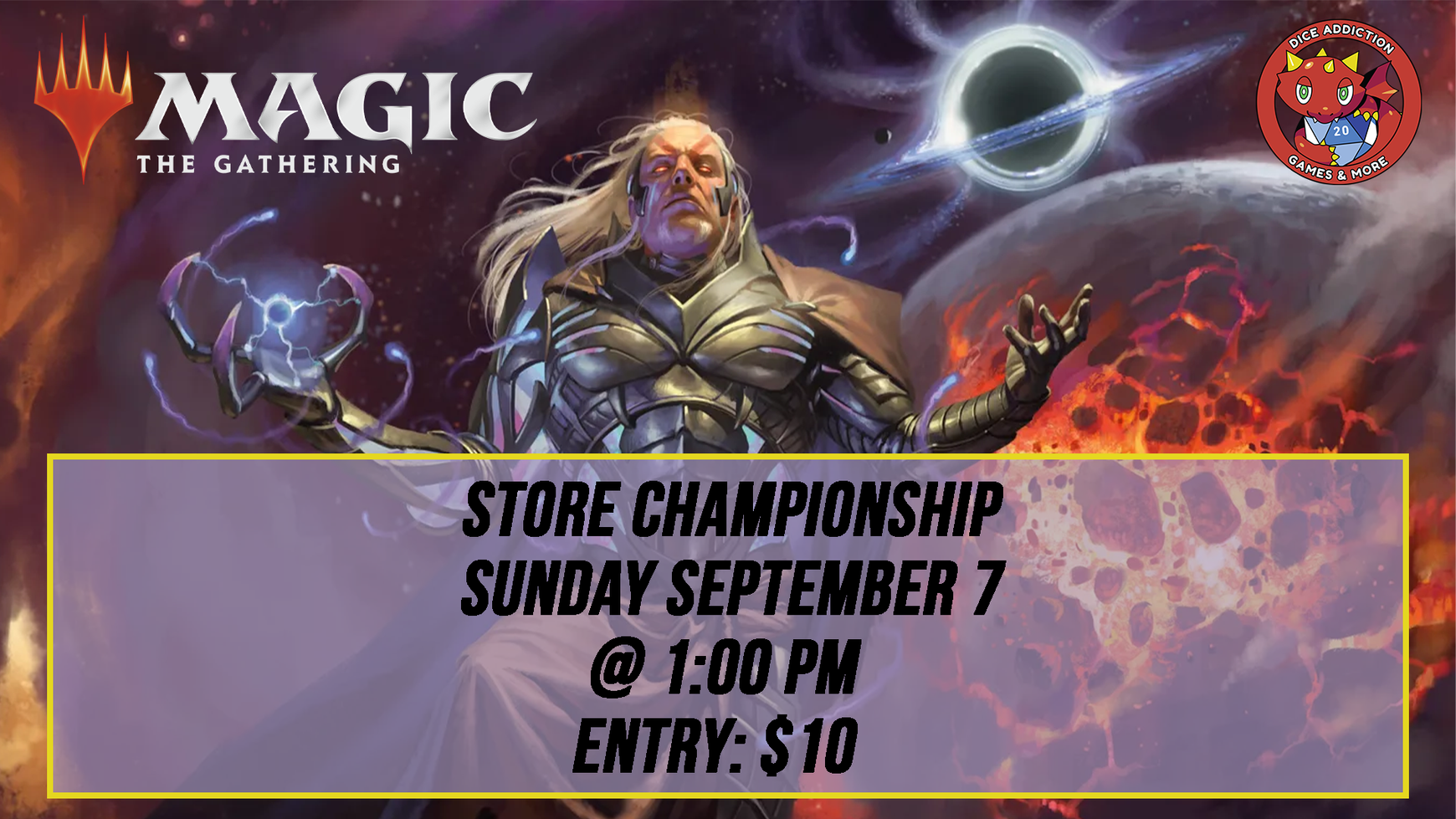 Dice Addiction's Magic the Gathering Store Championship