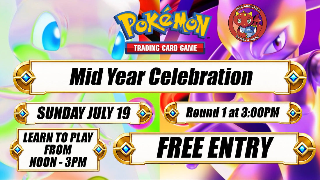 Dice Addiction's Pokemon TCG Learn to Play Celebration Day