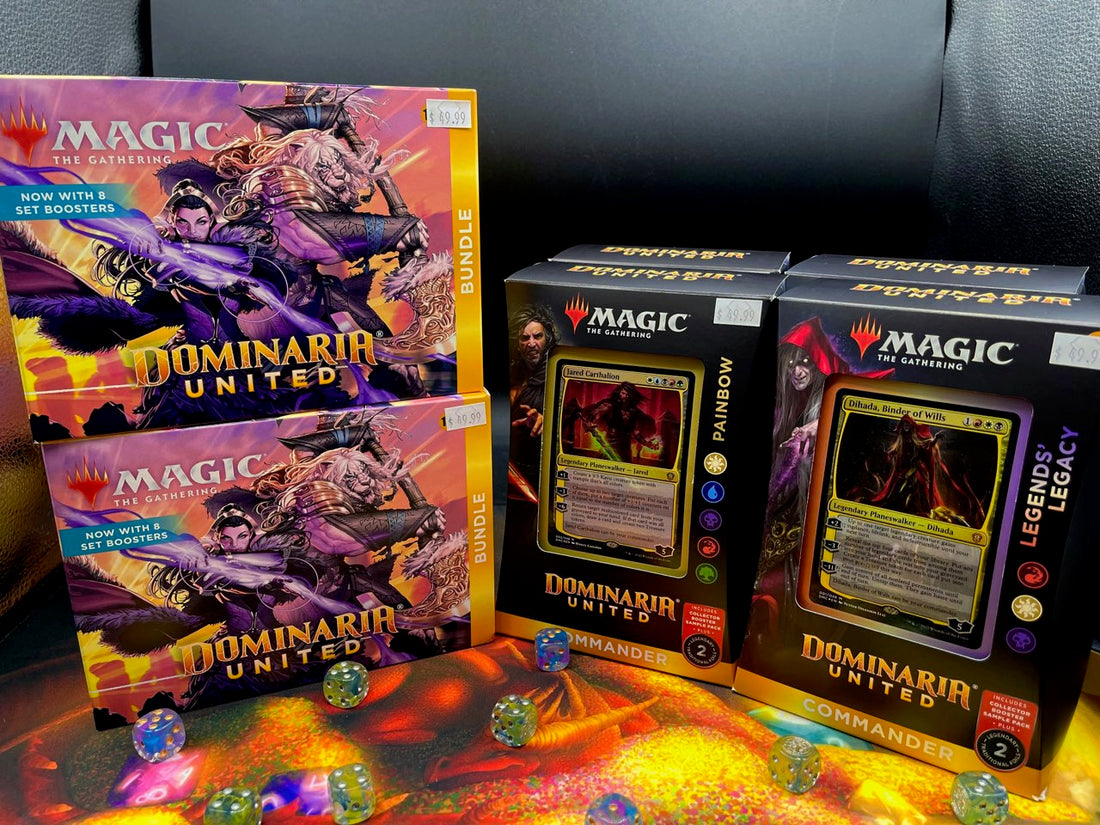 Magic the Gathering: Dominaria United Available Now @ Dice Addiction!