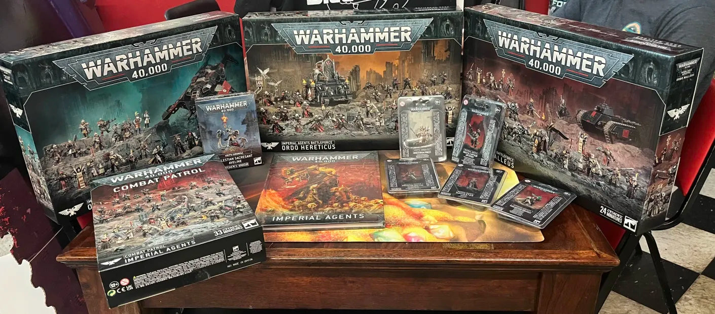 New Warhammer Release - Imperial Agents